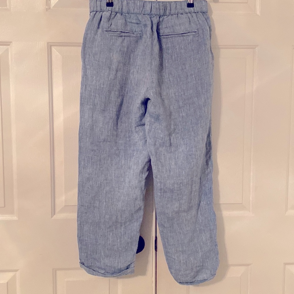 (L) 💙 Linen pants